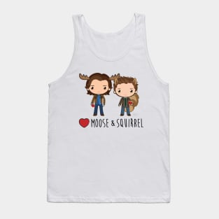 Love Moose & Squirrel - Supernatural Tank Top